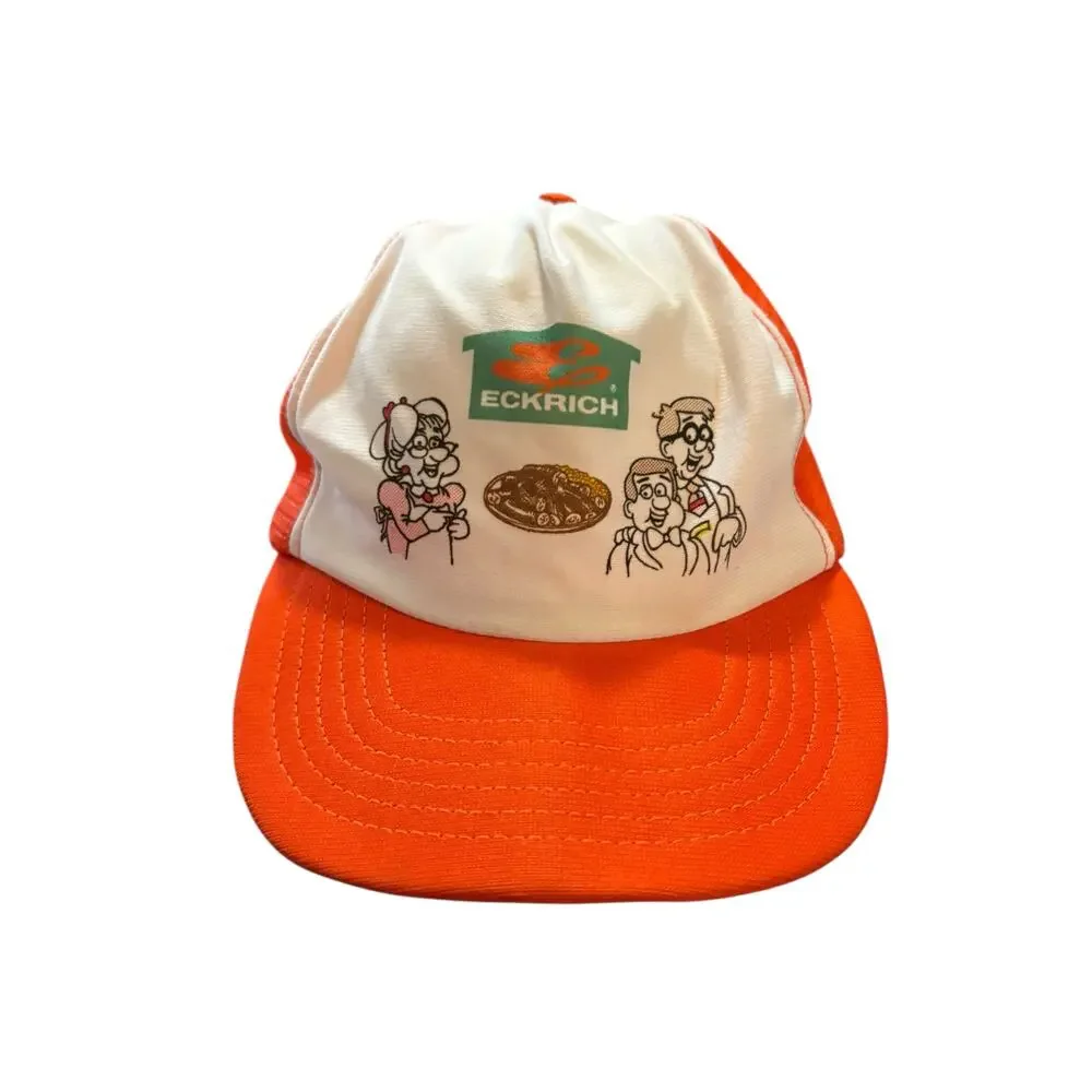 Vintage Eckrich Sausage Hat